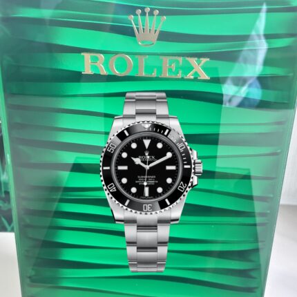 VS Rolex Submariner 114060 No‑Date Super Clone – Black Bezel, Oyster Bracelet