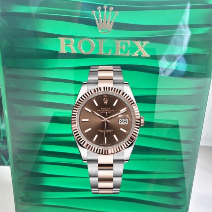 VS Rolex Datejust 126331‑0001 Super Clone – Chocolate Dial & Everose Rolesor Oyster