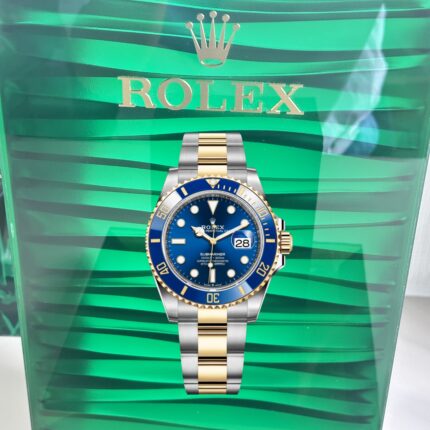 VS Submariner 126613LB “Bluesy” Super Clone – Royal Blue Dial, Gold Two-Tone Oyster