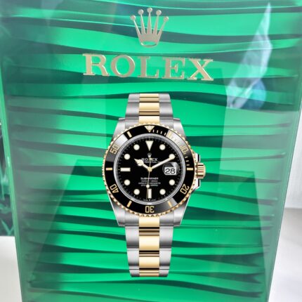 VS Rolex Submariner 126613LN Super Clone – Black Dial & Bezel, Two‑Tone Oyster