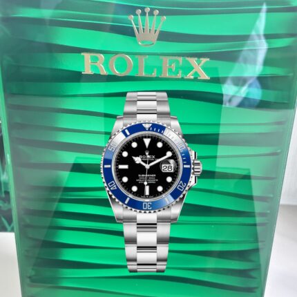 VS Rolex Submariner 126619LB “Cookie Monster” Super Clone – Blue Bezel, White Gold Oyster