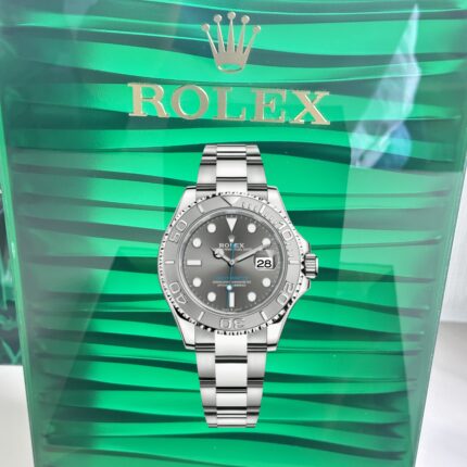 VS Rolex Yacht‑Master 126622-0001 Super Clone – Rhodium Dial & Blue Seconds Hand
