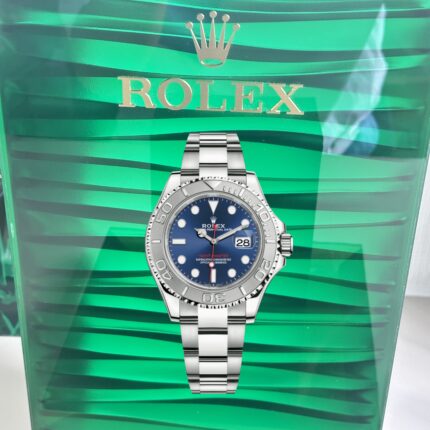 VS Rolex Yacht‑Master 126622-0002 Super Clone – Blue Dial & Platinum Rolesium Bezel