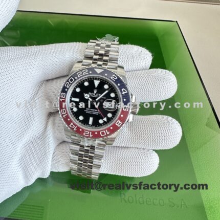 VS Factory GMT-Master II Pepsi Jubilee – Best 1:1 Rolex Clone