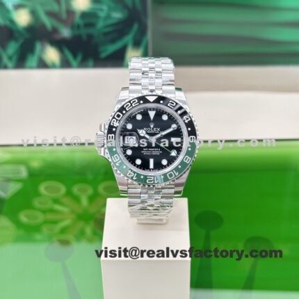 VS Factory GMT-Master II 126720VTNR “Sprite” Left-Hand Drive – Super Clone on Jubilee Bracelet