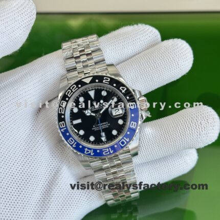 VS Factory GMT-Master II 126710BLNR “Batman” – Super Clone on Jubilee Bracelet