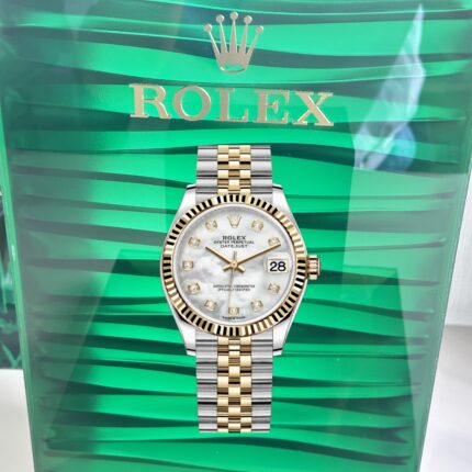 VS Rolex Lady‑Datejust 278273‑0028 Super Clone – Mother-of-Pearl Dial & Yellow Rolesor Jubilee