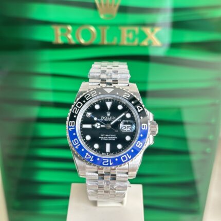VS Factory GMT-Master II 126710BLNR “Batman” – Super Clone on Jubilee Bracelet