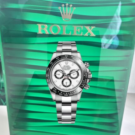 VS Rolex Daytona 116500LN-0001 V3 Super Clone – Panda Dial 40 mm