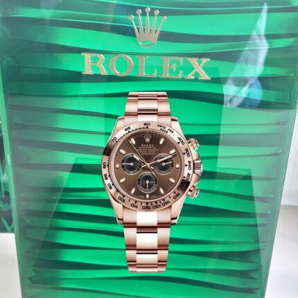 VS Rolex Daytona 116505‑0013 Super Clone – Chocolate Sunburst Dial & Black Subdials