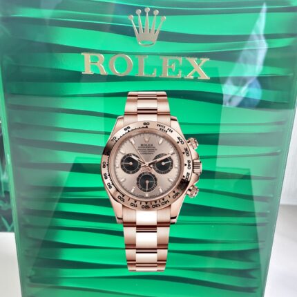 VS Rolex Daytona 116505‑0016 Super Clone – Sundust Dial with Black Subdials