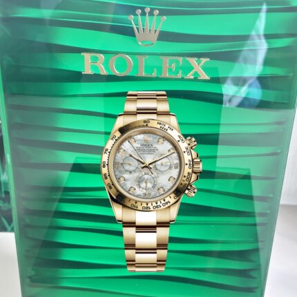 VS Rolex Daytona 116508‑0007 Super Clone – Mother‑of‑Pearl Diamond Dial 40 mm