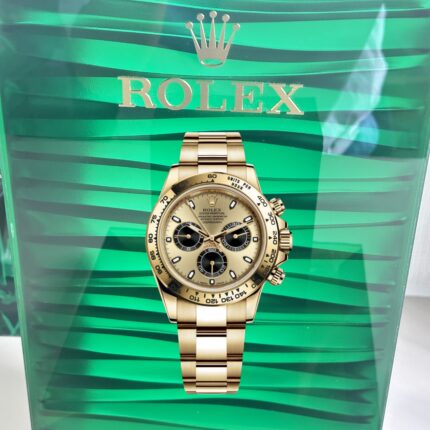VS Rolex Daytona 116508‑0014 Super Clone – Champagne Dial 40 mm in Yellow Gold