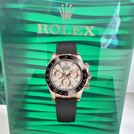 VS Rolex Daytona 116515LN-0019 Super Clone – Black Dial in Everose Gold