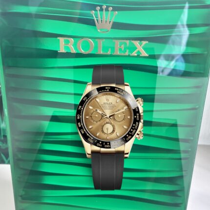 VS Rolex Daytona 116518LN-0034 Super Clone – Champagne Dial & Yellow Gold Case