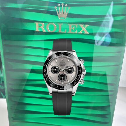 VS Rolex Daytona 116519LN-0027 Ghost – Grey “Ghost” Dial, White Gold & Oysterflex
