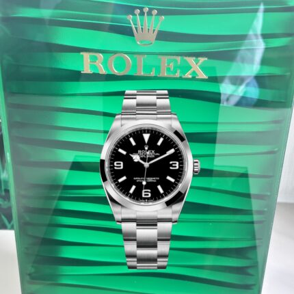 VS Factory Rolex Explorer 124270-0001 Black Dial – Super Clone 3230