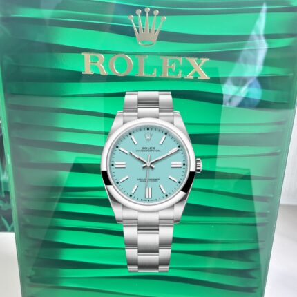 VS Factory Oyster Perpetual 124300-0006 Tiffany Blue – Super Clone 3230