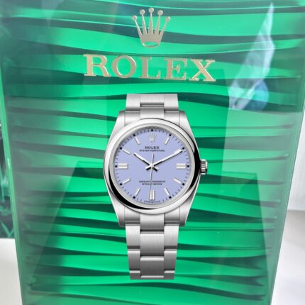 VS Factory Oyster Perpetual 126000‑0013 Lavender Dial – Super Clone 3230