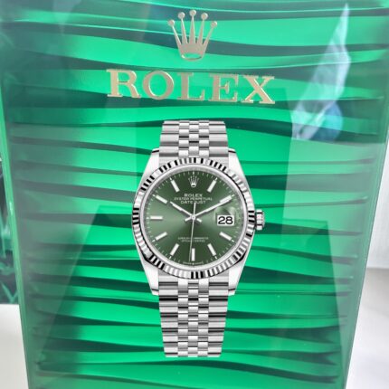 VS Factory Datejust 126234-0051 Mint Green Dial – Super Clone 3235