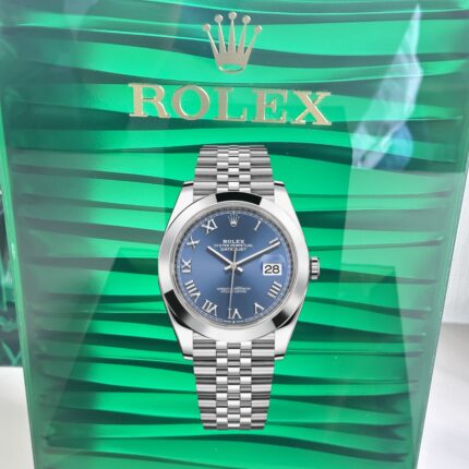 VS Factory Datejust 126300-0018 – Blue Roman Dial Super Clone