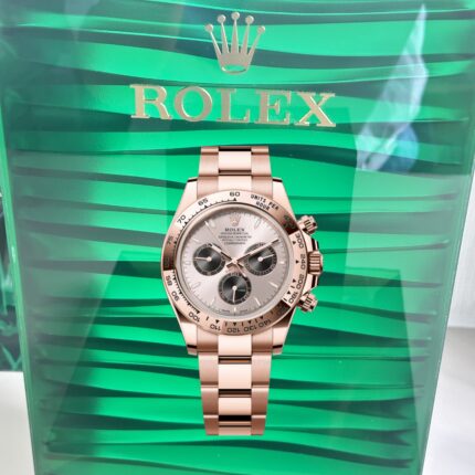 VS Rolex Daytona 126505‑0003 Super Clone – Everose Gold, Black Dial & Sundust Subdials