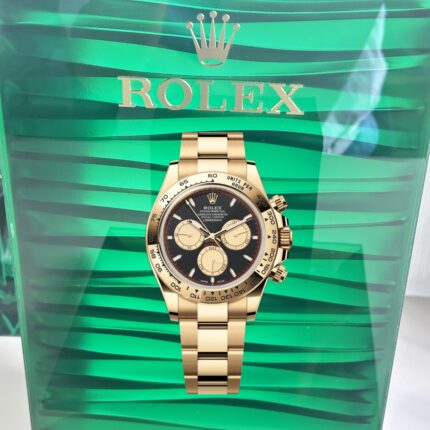 VS Rolex Daytona 126508-0002 Super Clone – Black ‘Paul Newman’ Dial with Champagne Subdials