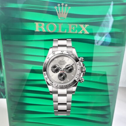 VS Rolex Daytona 126509‑0003 Super Clone – Grey Panda Dial in White Gold