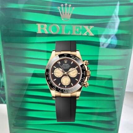 VS Rolex Daytona 126518LN‑0004 Super Clone – Yellow Gold ‘Pikachu’ Dial & Oysterflex
