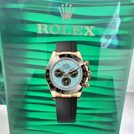 VS Rolex Daytona 126518LN-0014 Super Clone – Tiffany Blue Dial in Yellow Gold