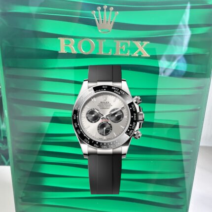 VS Rolex Daytona 126519LN‑0006 Super Clone – Ghost Dial in White Gold