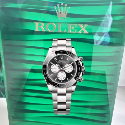 VS Rolex Daytona 126529LN Super Clone – Le Mans Tribute in White Gold