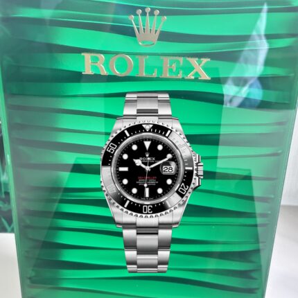 VS Factory Sea‑Dweller 126600-0001 Red Letter – Super Clone Replica
