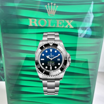 VS Rolex Deepsea 126660-0002 Super Clone – D‑Blue Gradient Dive Watch 44 mm