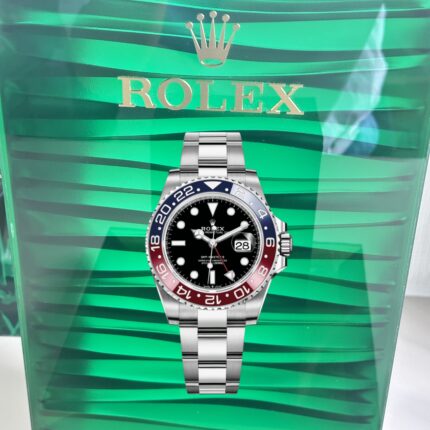 VS Factory Rolex GMT‑Master II 126710BLRO – V3 Super Clone