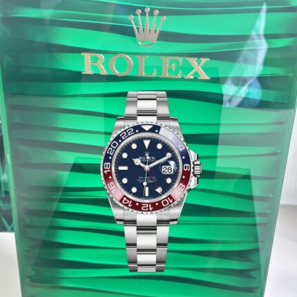 VS Factory GMT‑Master II 126719BLRO-0003 Blue Dial – V3 Super Clone