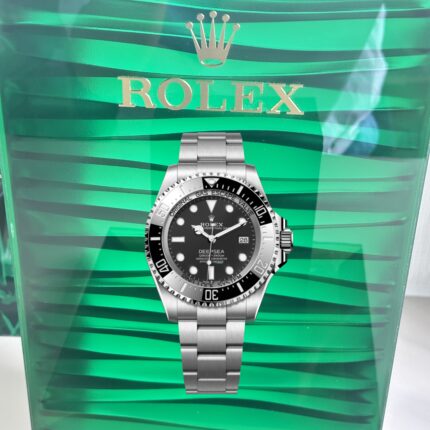VS Factory Rolex Sea‑Dweller 136660-0006 (2024) – Super Clone