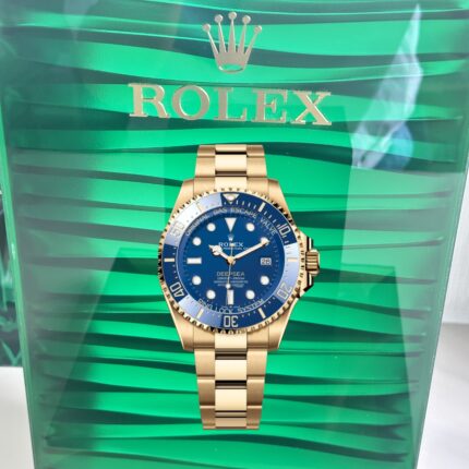VS Factory Rolex Deepsea 136668LB-0001 Blue Dial – Super Clone