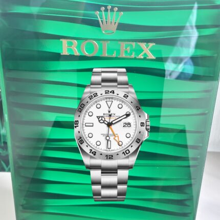 VS Factory Rolex Explorer II 226570-0001 Polar Dial – Super Clone GMT