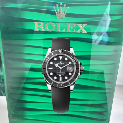 VS Rolex Yacht‑Master 226659-0004 Super Clone – Falcon’s Eye Dial & White Gold Oysterflex